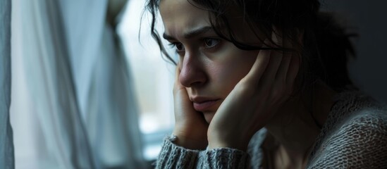 Help needed for young girl experiencing panic attacks, sadness, fear, stress, depression, and emotional distress. Stop domestic violence and abuse against women. Health concerns include anxiety and