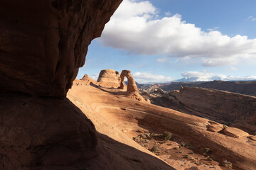 rocky desert landscape 