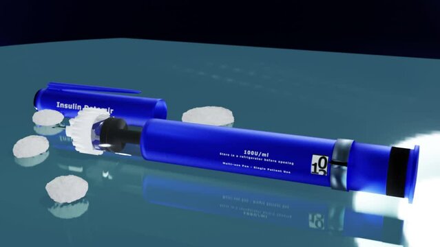 Insulin Detemir Auotoinjector