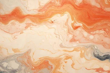 Fototapeten Celestial Charisma Heavenly Designs on Luxe MarbleMarble Medley Fusion of Artistry on Premium Stone © BISE-EISE
