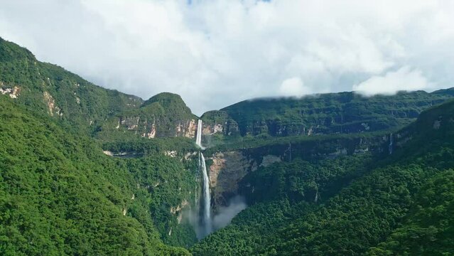 Gocta Majesty: A Cinematic Journey through the Spectacular Gocta Waterfall - Amazonas - Peru