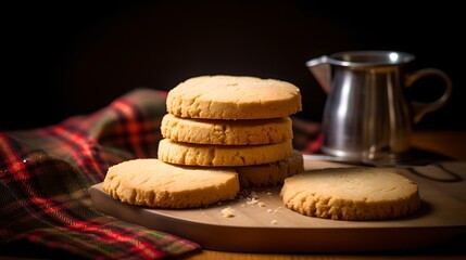 Scottish Shortbread - A Buttery and Crumbly Classic Baked to Perfection