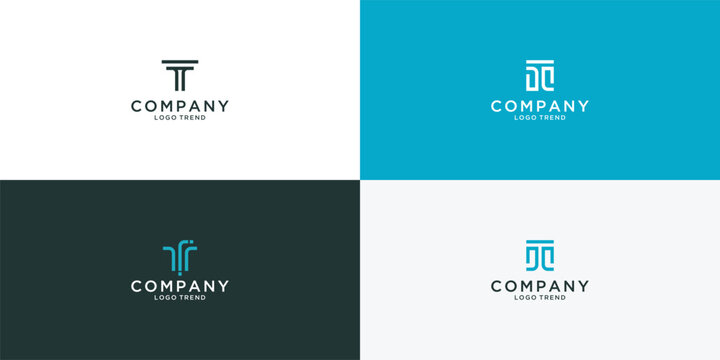Mega logo collection, Abstract design concept for branding illustration