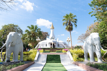 Wat Tham Klong Chan, Nong Bua Lam Phu Province in Thailand
