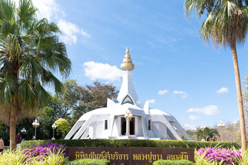 Wat Tham Klong Chan, Nong Bua Lam Phu Province in Thailand