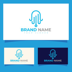 octopus data circuit tech logo © Ka Rang