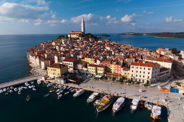 Rovinj is a city in Istra region of Croatia.