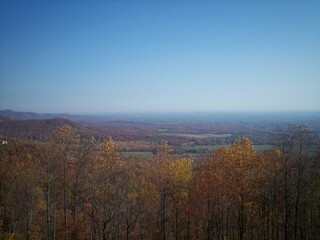 Fototapeta premium autumn landscape in the mountains