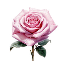 Symbol of Love: Valentine Pink Rose - A Fragrant Gesture for Your Special Valentine