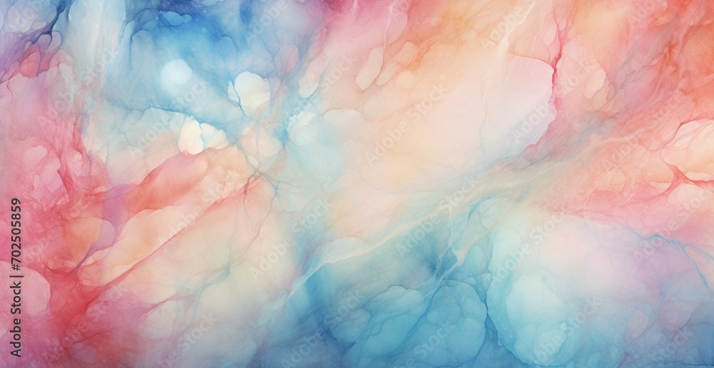 Poster abstract elegance: a three-dimensional watercolor marble pattern, adding depth and sophistication to