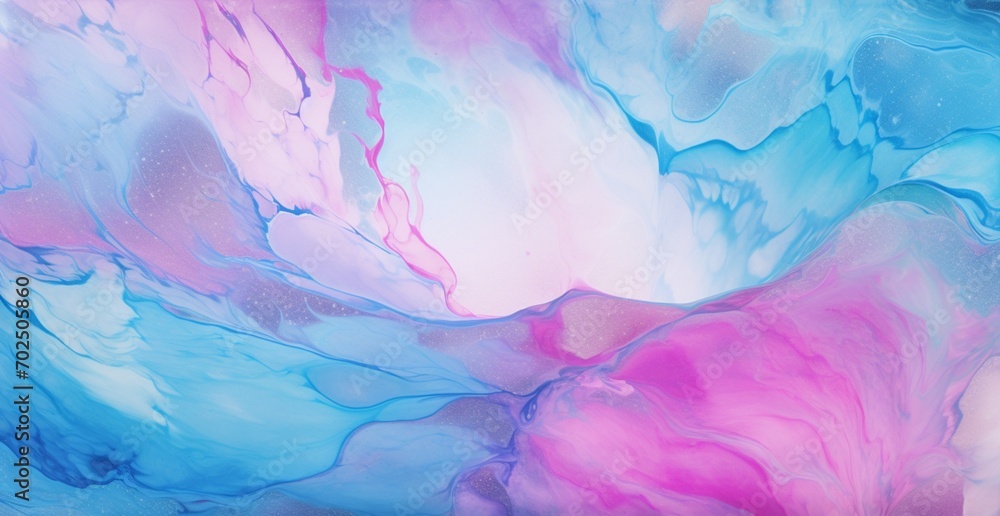 Poster abstract elegance: a three-dimensional watercolor marble pattern, adding depth and sophistication to