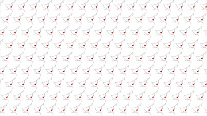 red and white christmas background
