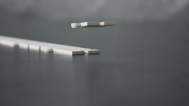  Strategy concept of a missing puzzle piece providing a solution