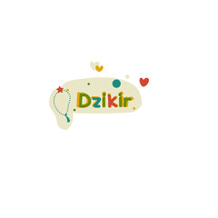 Ramadan actitivities lettering 