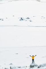 Frozen Medicine Lake