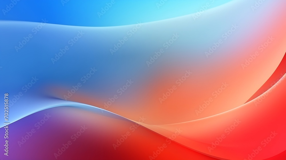 Leinwandbilder abstract colorful gradient background for design as banner, ads, and presentation concept : generati