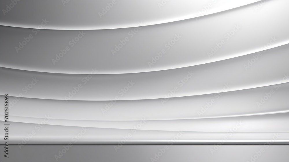 Fototapete abstract white and silver are light pattern gray with the gradient is the with floor wall metal text