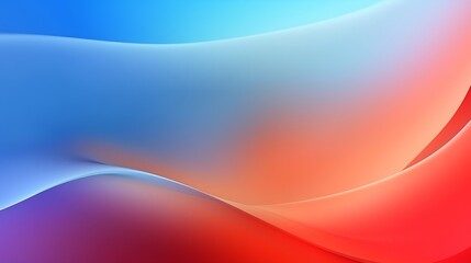 abstract colorful gradient background for design as banner, ads, and presentation concept : Generative AI