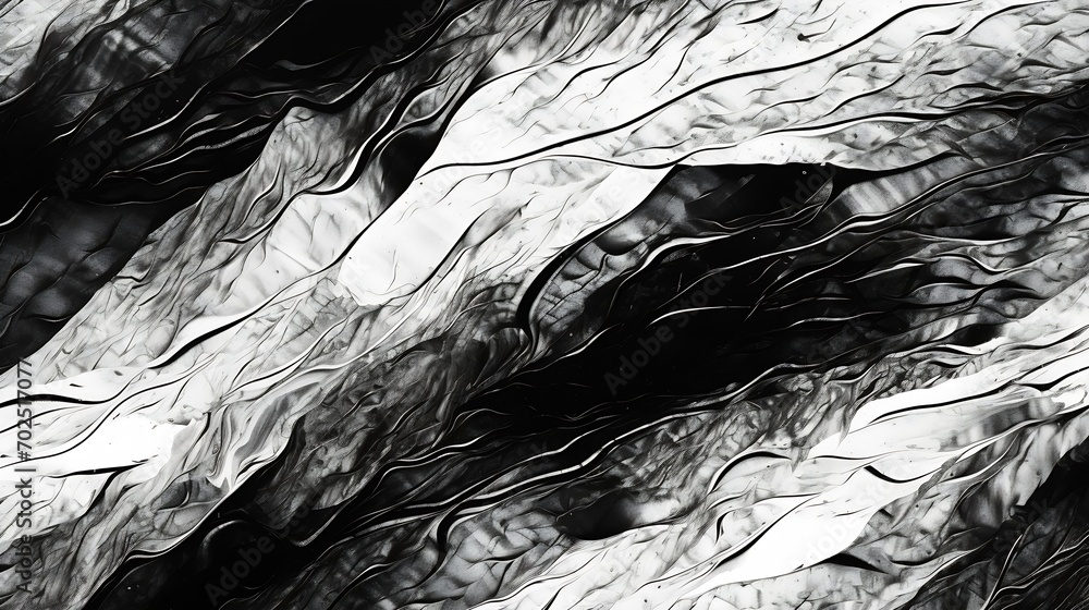 Poster Abstract texture drawn with black marker strokes. : Generative AI