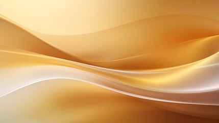 luxury golden color Abstract wave background. Abstract soft color waves : Generative AI