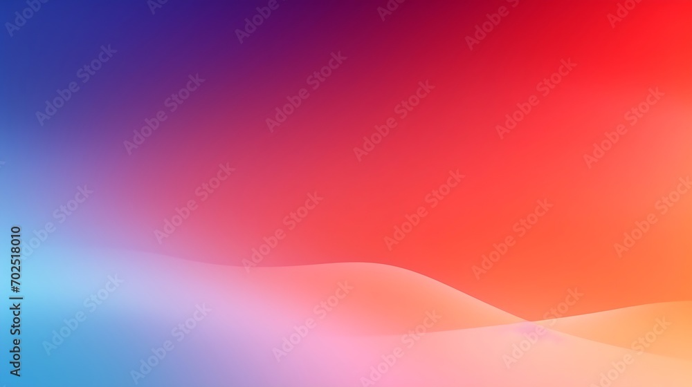 Aufkleber abstract colorful gradient background for design as banner, ads, and presentation concept : Generative AI