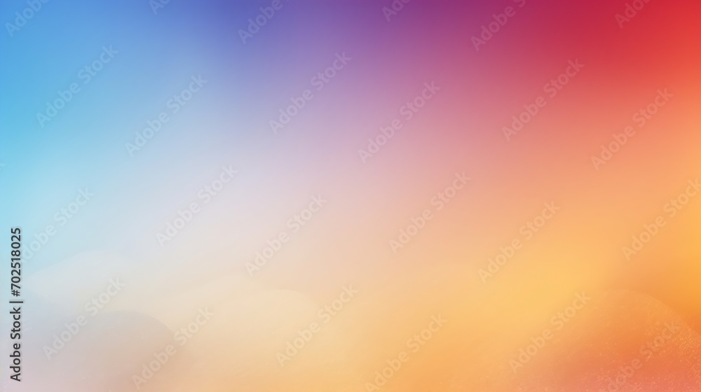 Poster gradient blurred colorful with grain noise effect background, for art product design, social media, 