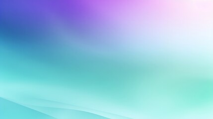 Blue, purple, green gradient. Soft pastel color gradient. Holographic blurred abstract background....