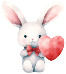 Valentine's Day Bunny