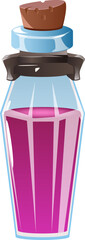 Perfume bottls icon vector illustration