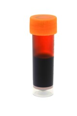 Blood sample for medical lab testing 