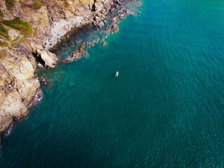 Ap Lei Chau Island Hong Kong - December 20 2023
Drone shot in 4k 