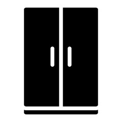 fridge appliance icon vector illustration design