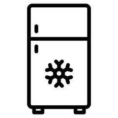 fridge appliance icon vector illustration design