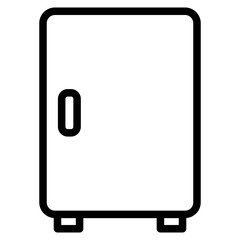 fridge appliance icon vector illustration design
