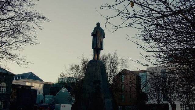 Reykjavik Statue of a Historic Figure, Jon Sigurdsson