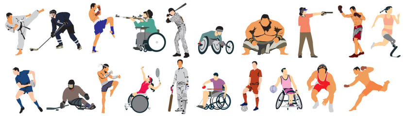 illustration of sports