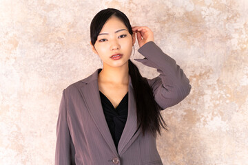 ファッションモデル