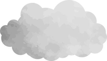 Gordijnen cloud paper art © titima157