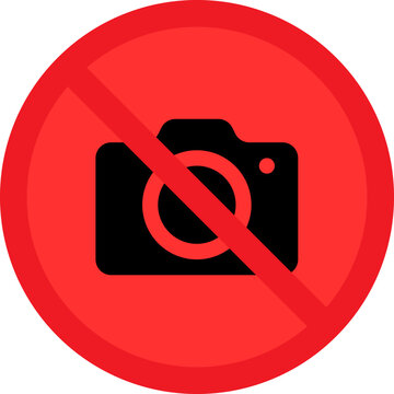 no photography sign