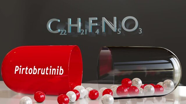 Pirtobrutinib Capsule