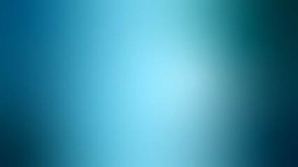 Gradient abstract ocean blue background