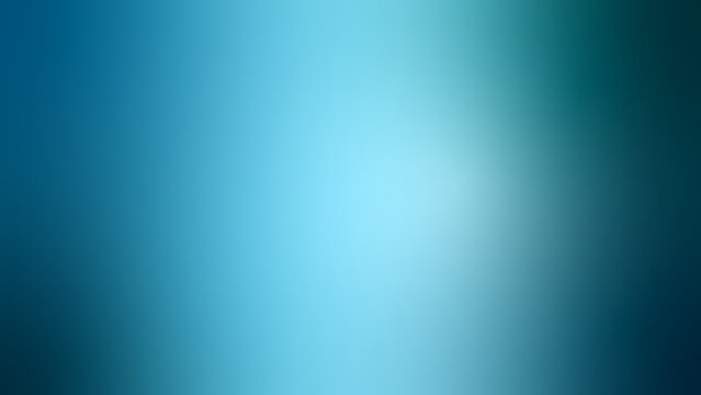 Gradient abstract ocean blue background