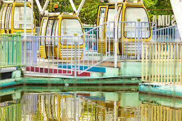 rides in tourist attractions.
