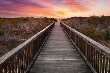 Path to the Sunset