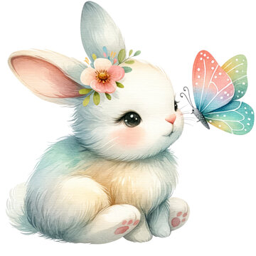 recommend clip art: Easter Bunny, Bunny Clipart, water color, cute bunny, baby bunny, easter day, easter clipart