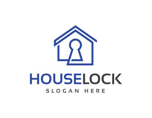 House Lock Logo
