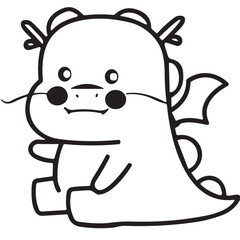 cartoon Dragon