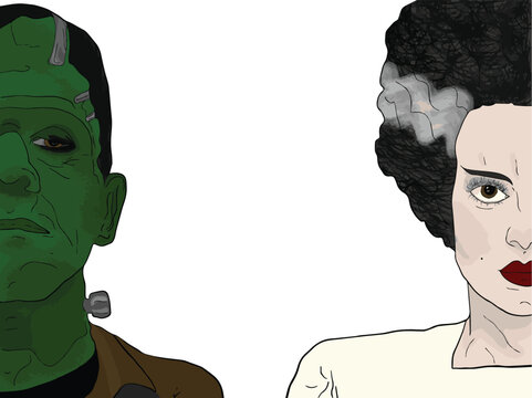 Frankenstein And Bride Of Frankenstein