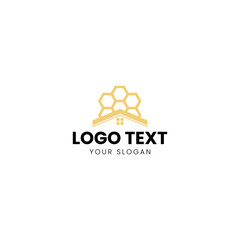 Hive home logo design vector modern luxury