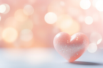 きらきらしたハート